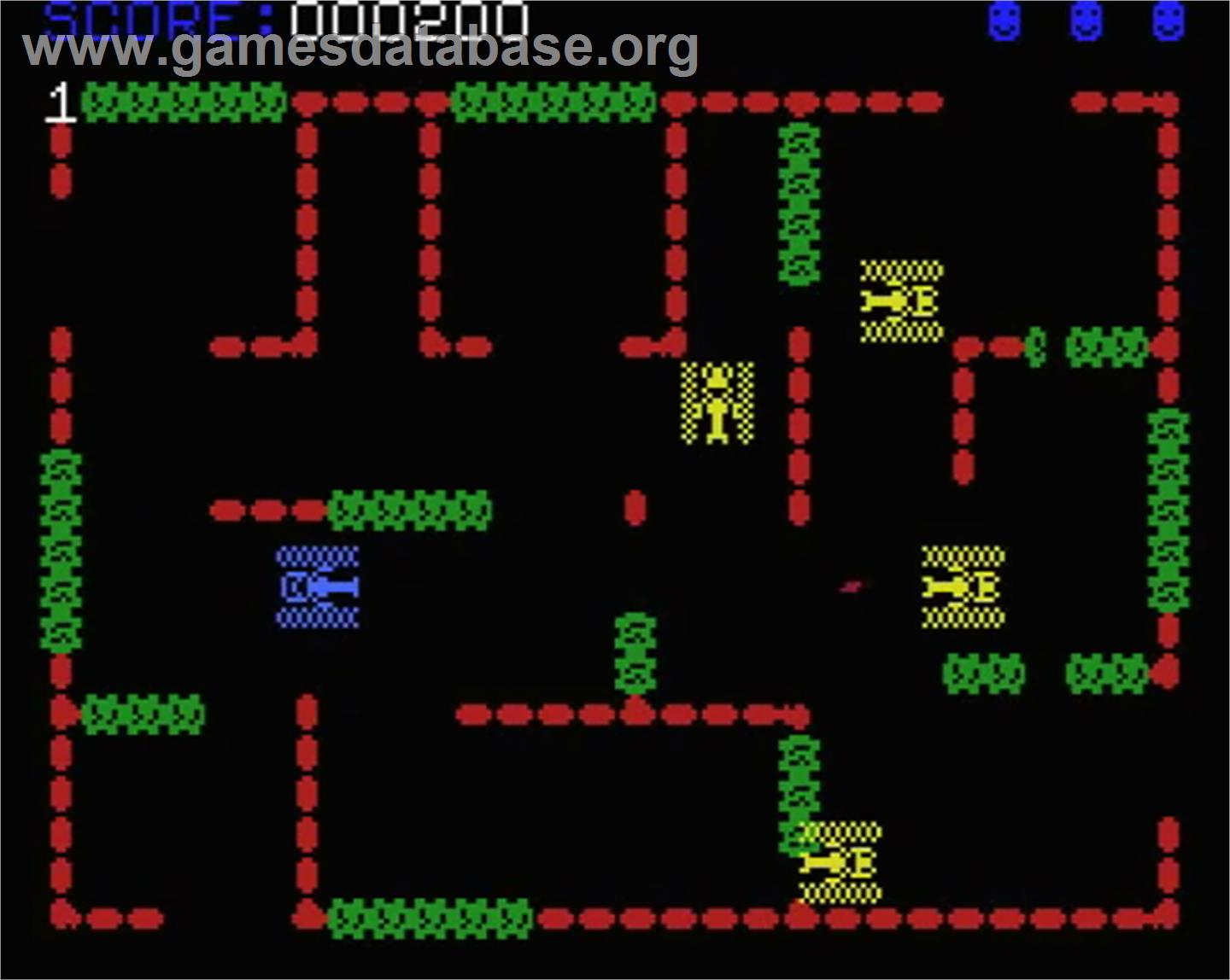 Helitank - MSX - Artwork - In Game