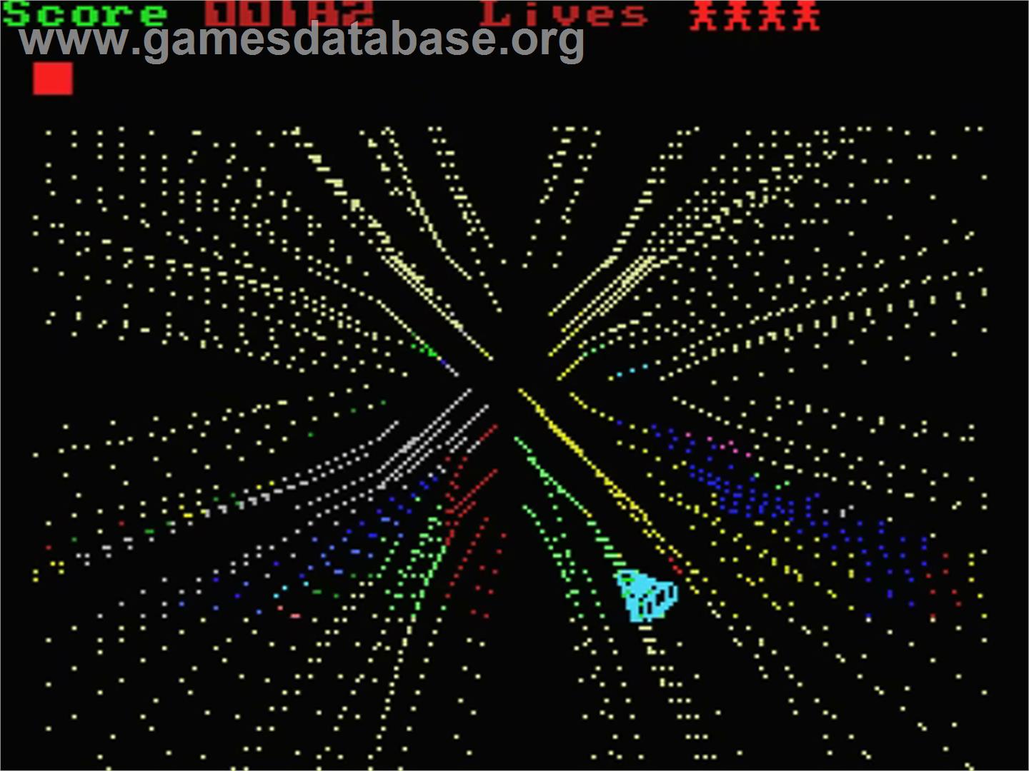 Hot Shoe - MSX - Artwork - In Game
