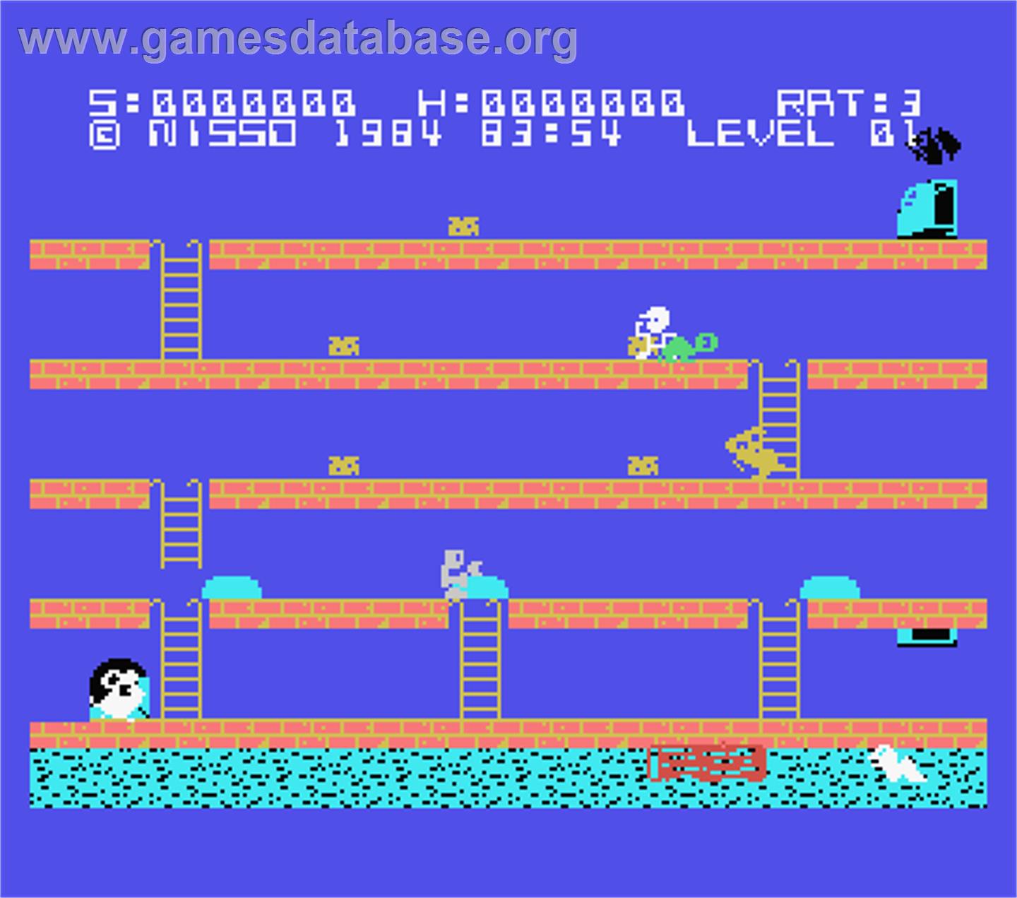Hustle - MSX - Artwork - In Game