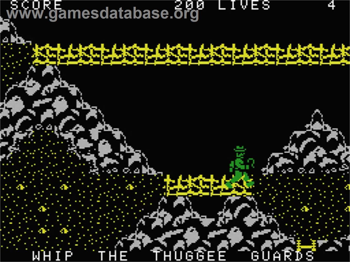 Indiana Jones and the Temple of Doom - MSX - Artwork - In Game