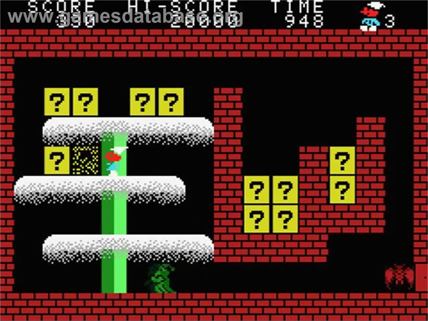 J.p. Winkle - MSX - Artwork - In Game