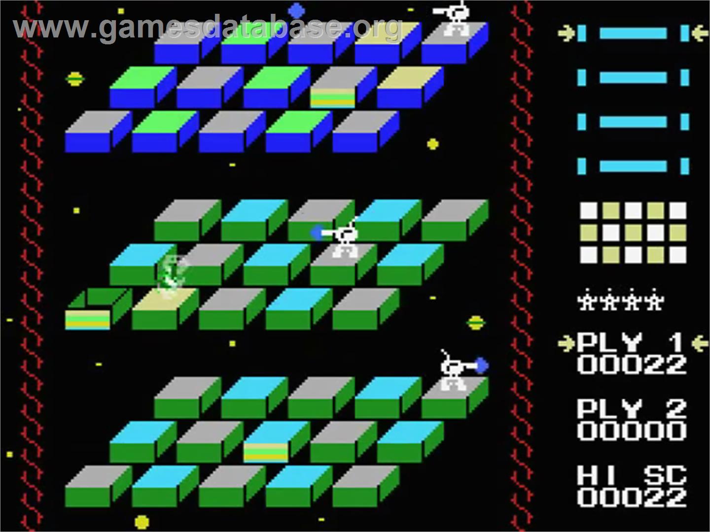 Jump - MSX - Artwork - In Game