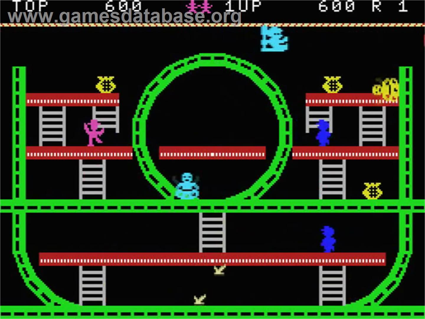 Jump Coaster - MSX - Artwork - In Game