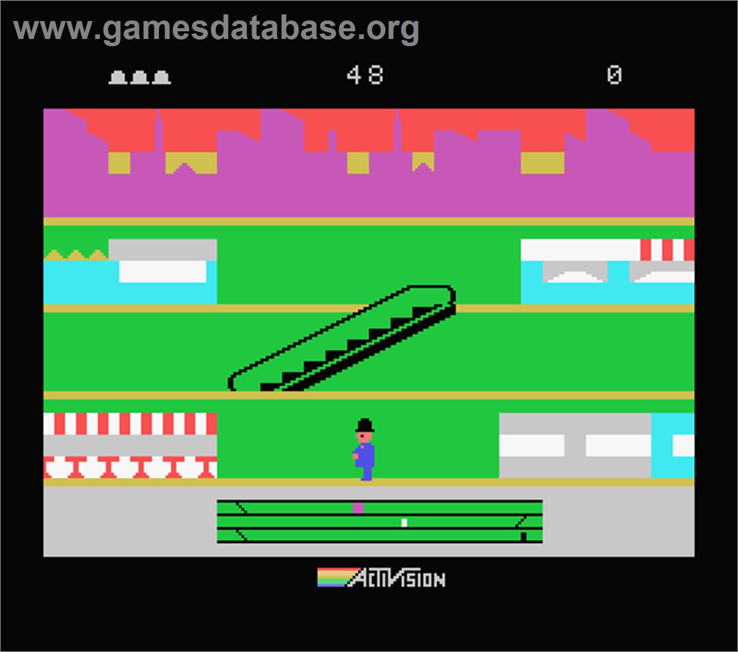 Keystone Kapers - MSX - Artwork - In Game