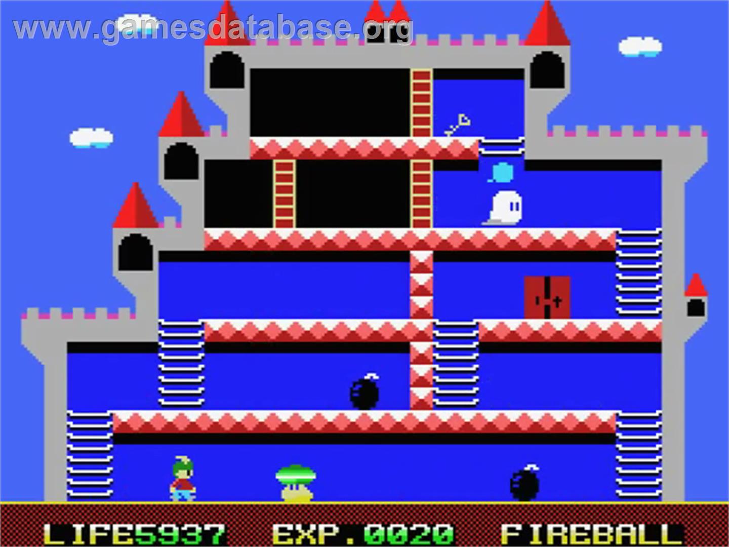 Knither Special - MSX - Artwork - In Game