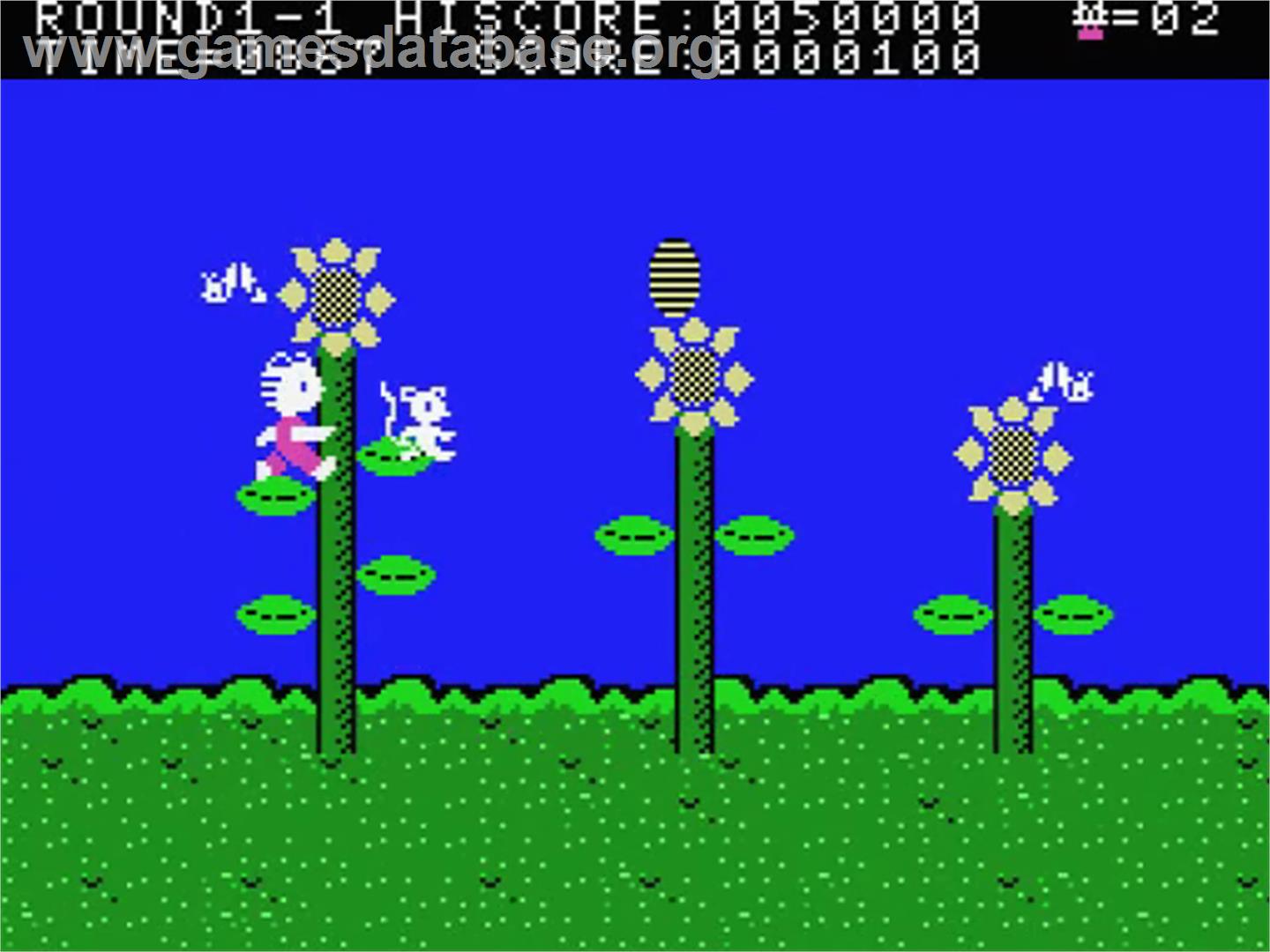 Koneko No Daibouken - Catboy - MSX - Artwork - In Game