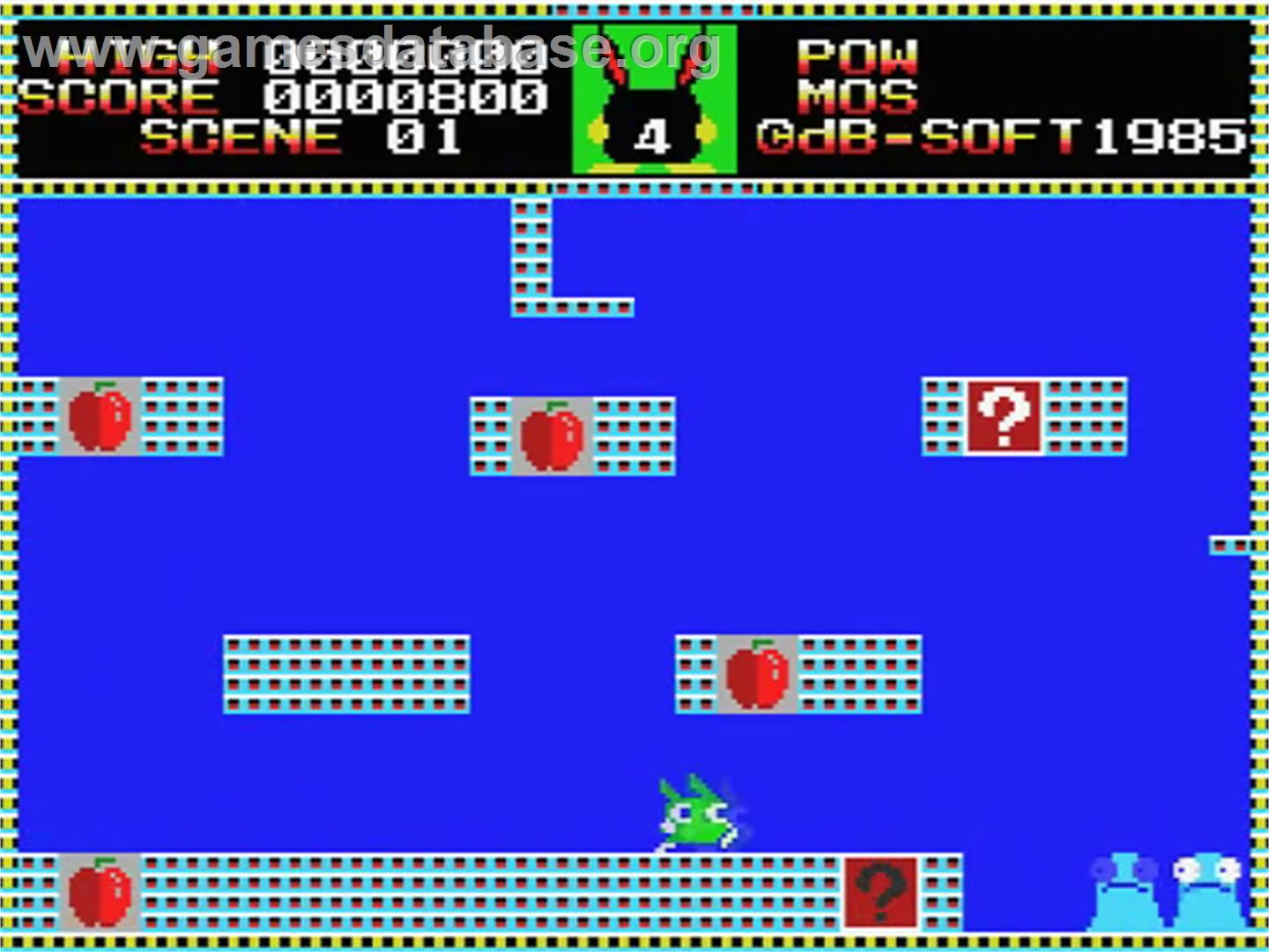 Laptick 2 - MSX - Artwork - In Game