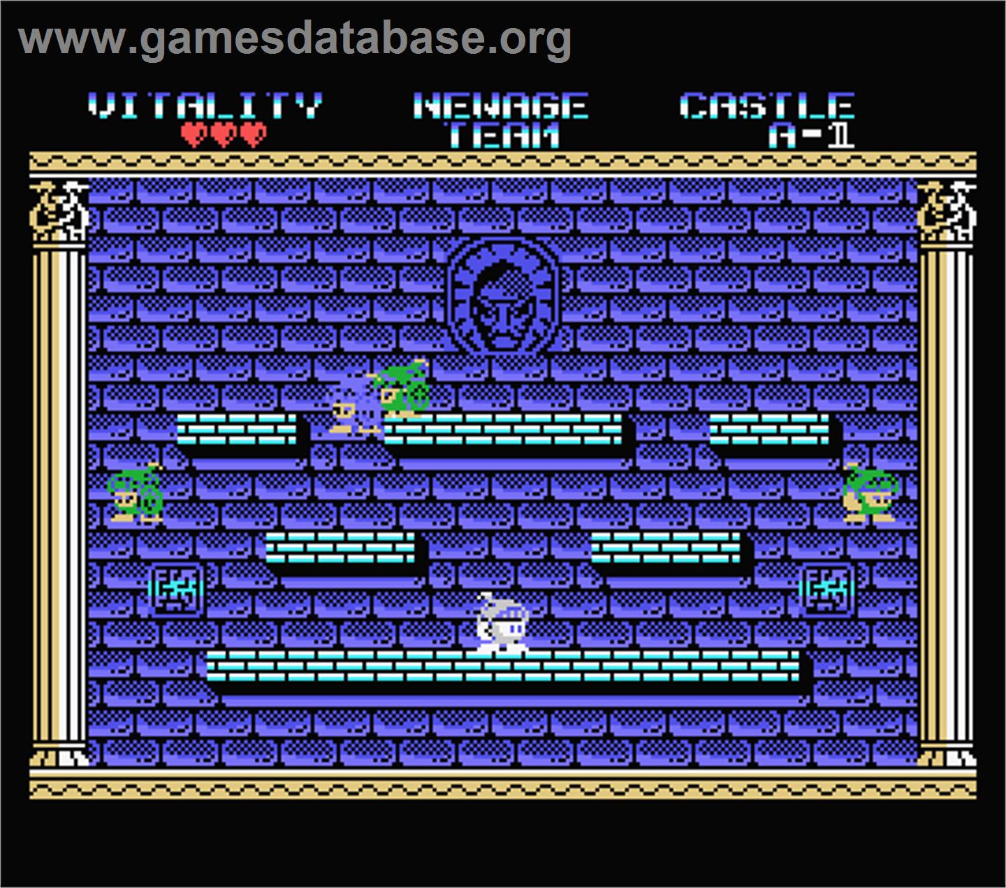 Legendly Knight - MSX - Artwork - In Game