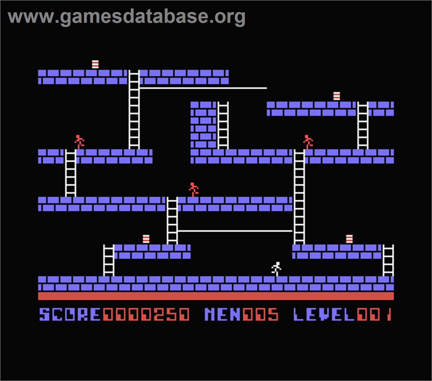 Lode Runner - MSX - Artwork - In Game