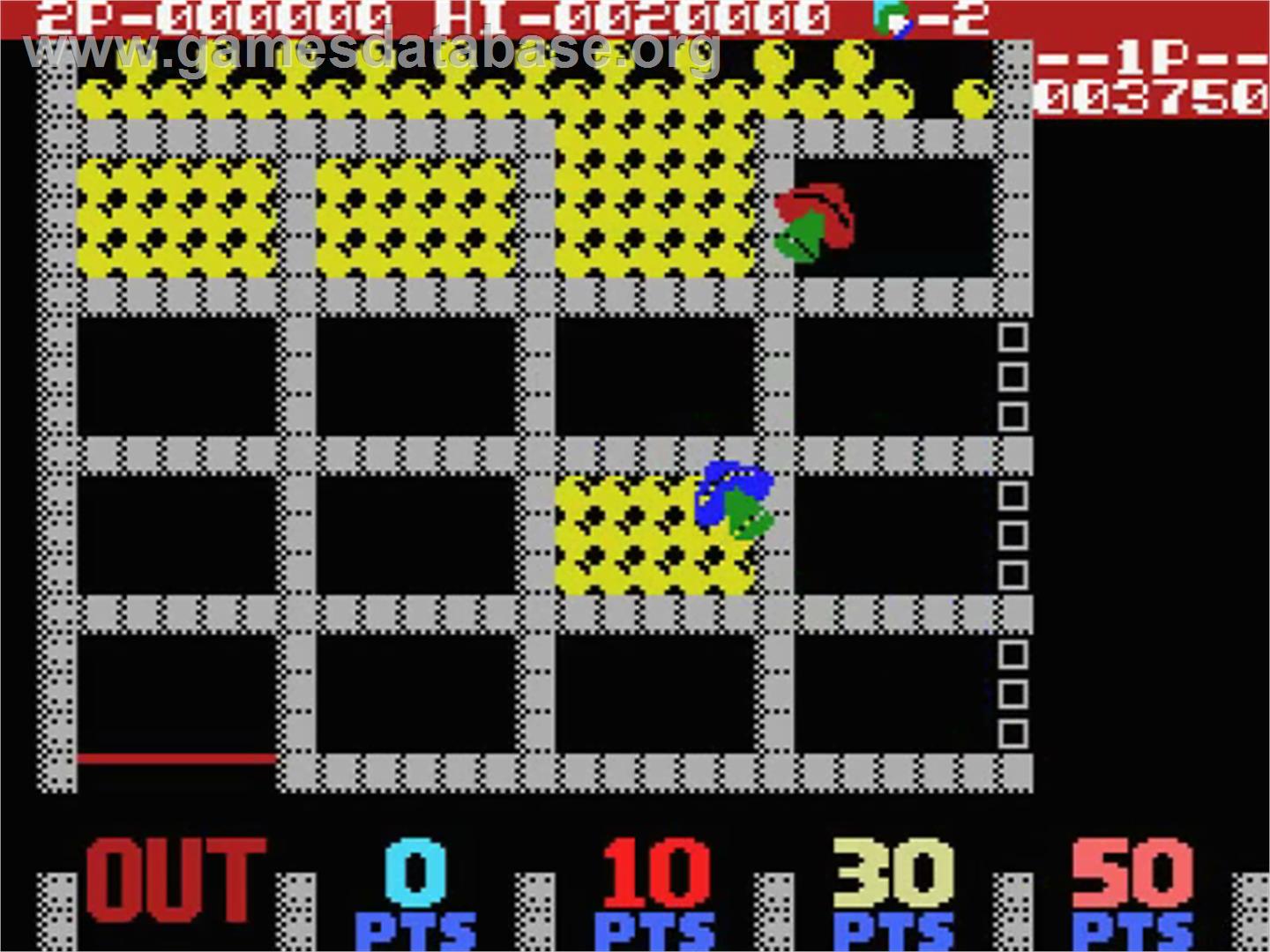 Lot Lot - MSX - Artwork - In Game