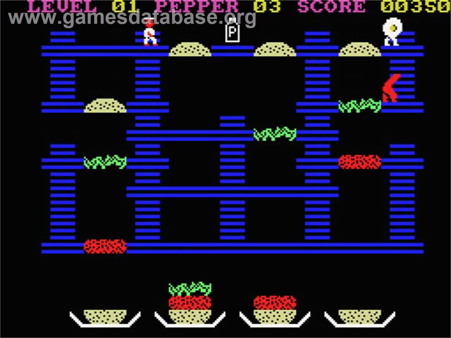 Mac Attack - MSX - Artwork - In Game