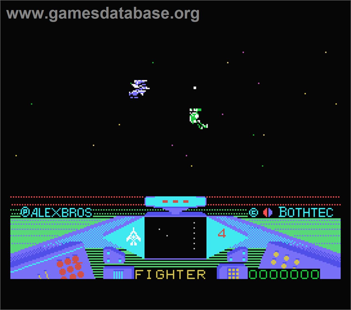 Macross - MSX - Artwork - In Game