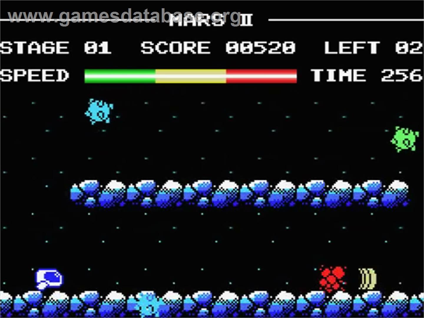 Mars 2 - MSX - Artwork - In Game