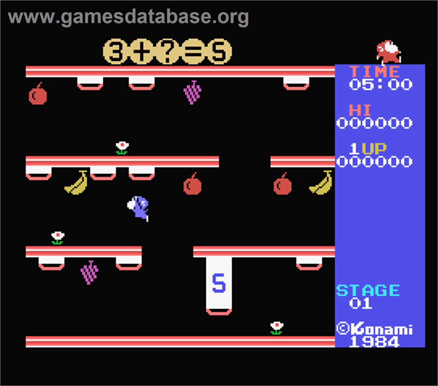 Jeu MONKEY ACADEMY Sur MSX - Version Physique (Occasion, Testé)
