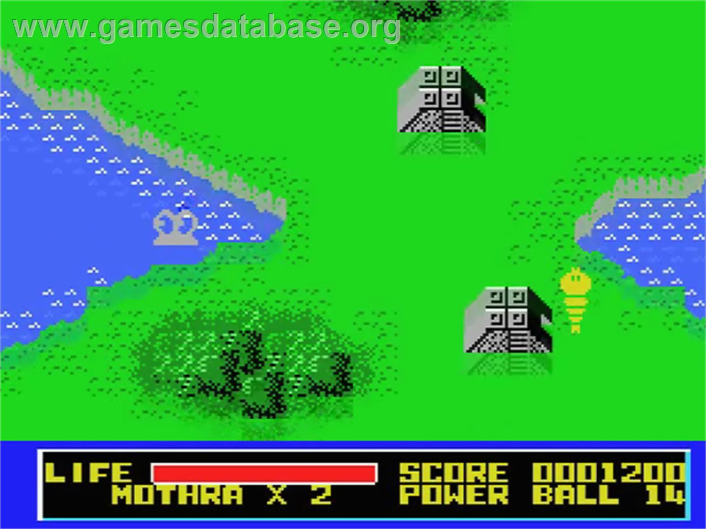Monster's Fair - MSX - Artwork - In Game