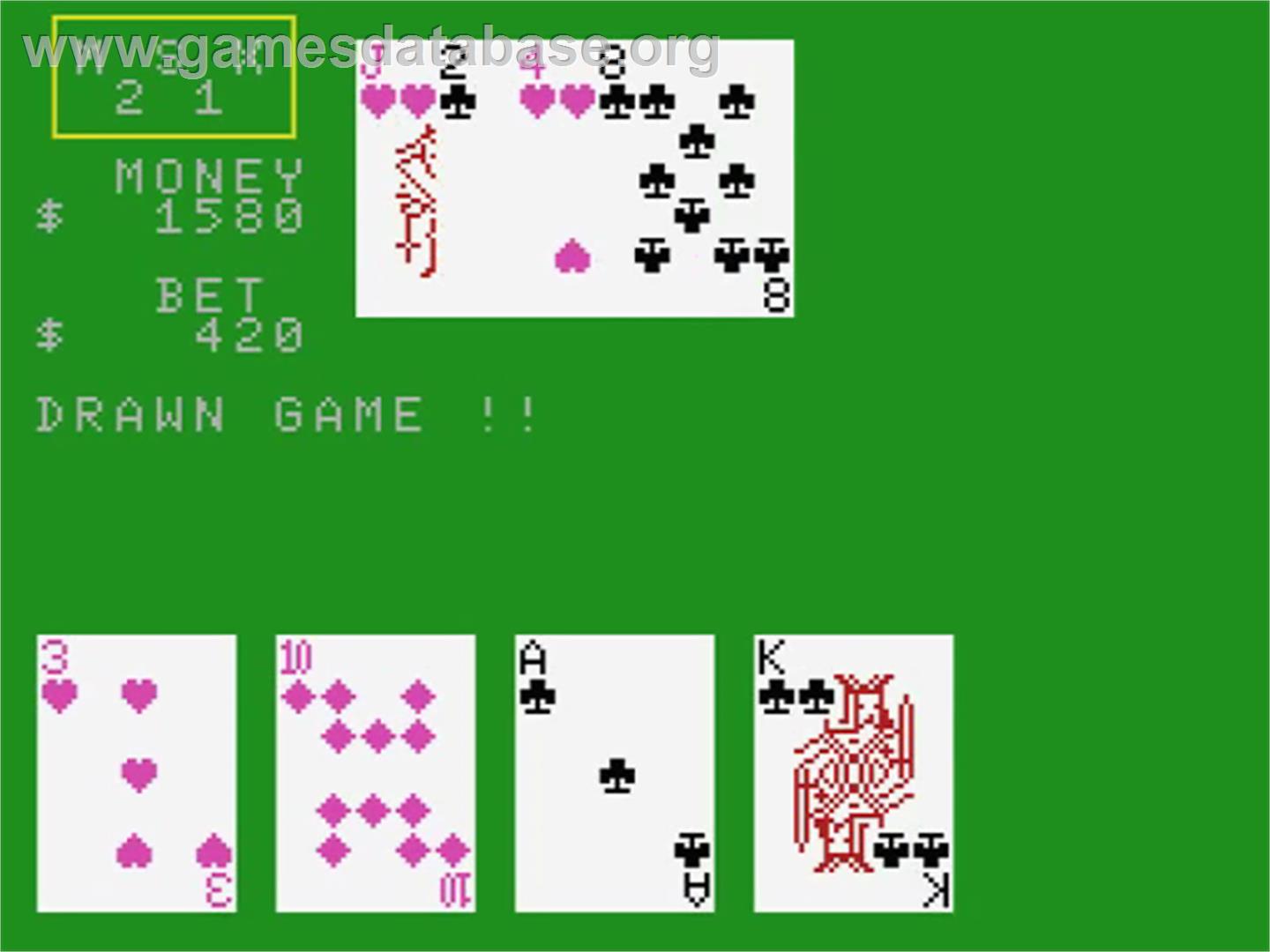 Msx 21 - MSX - Artwork - In Game