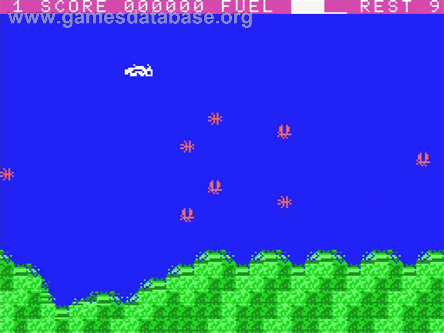 Nausicaa - MSX - Artwork - In Game