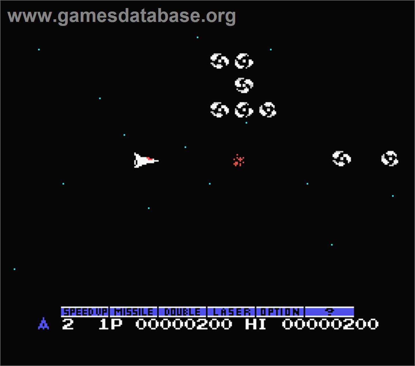 Nemesis - MSX - Artwork - In Game