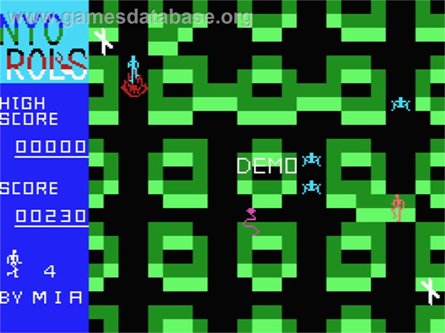 Nyorols - MSX - Artwork - In Game