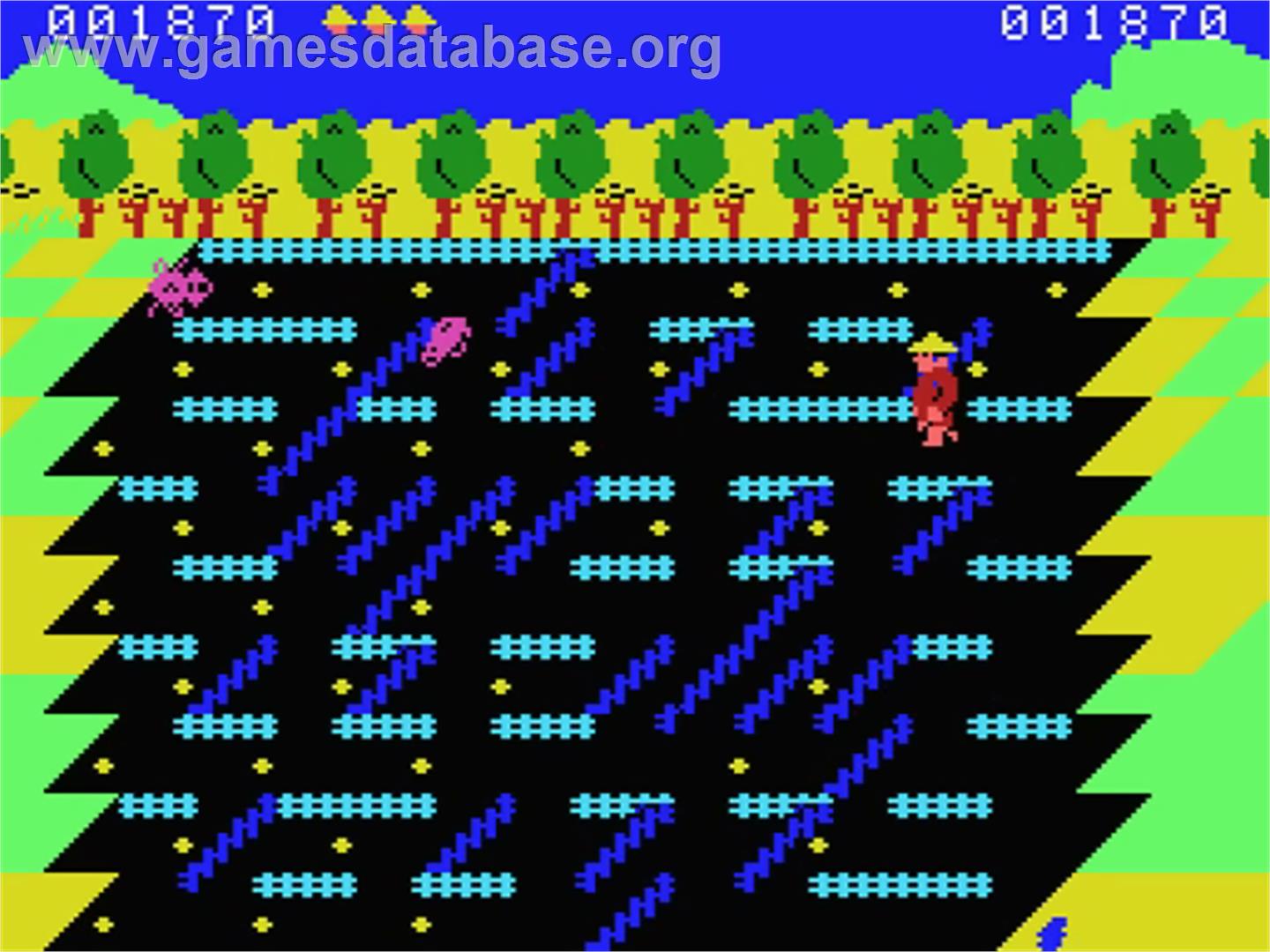 O'mac Farmer - MSX - Artwork - In Game
