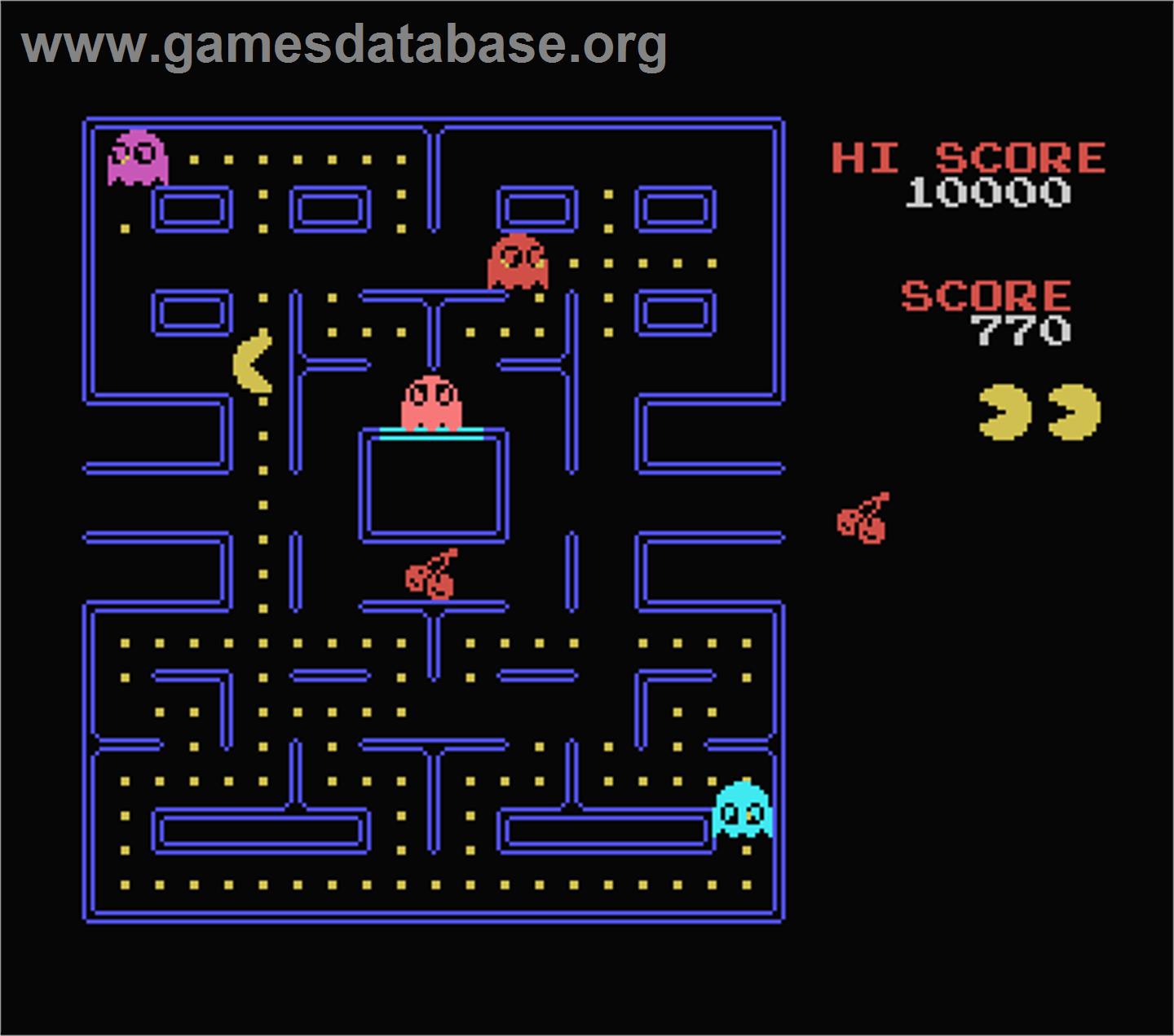 Pac-man - MSX - Artwork - In Game