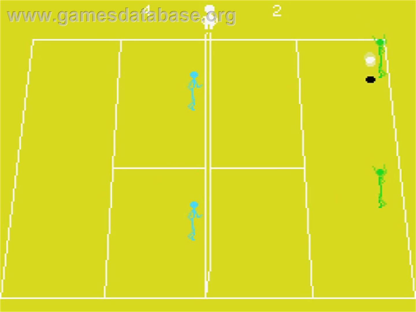 Pass Ball - MSX - Artwork - In Game