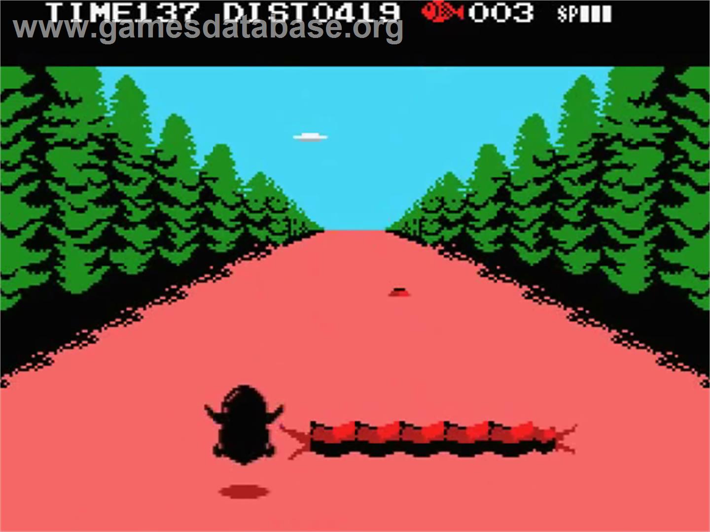 Penguin Adventure - MSX - Artwork - In Game