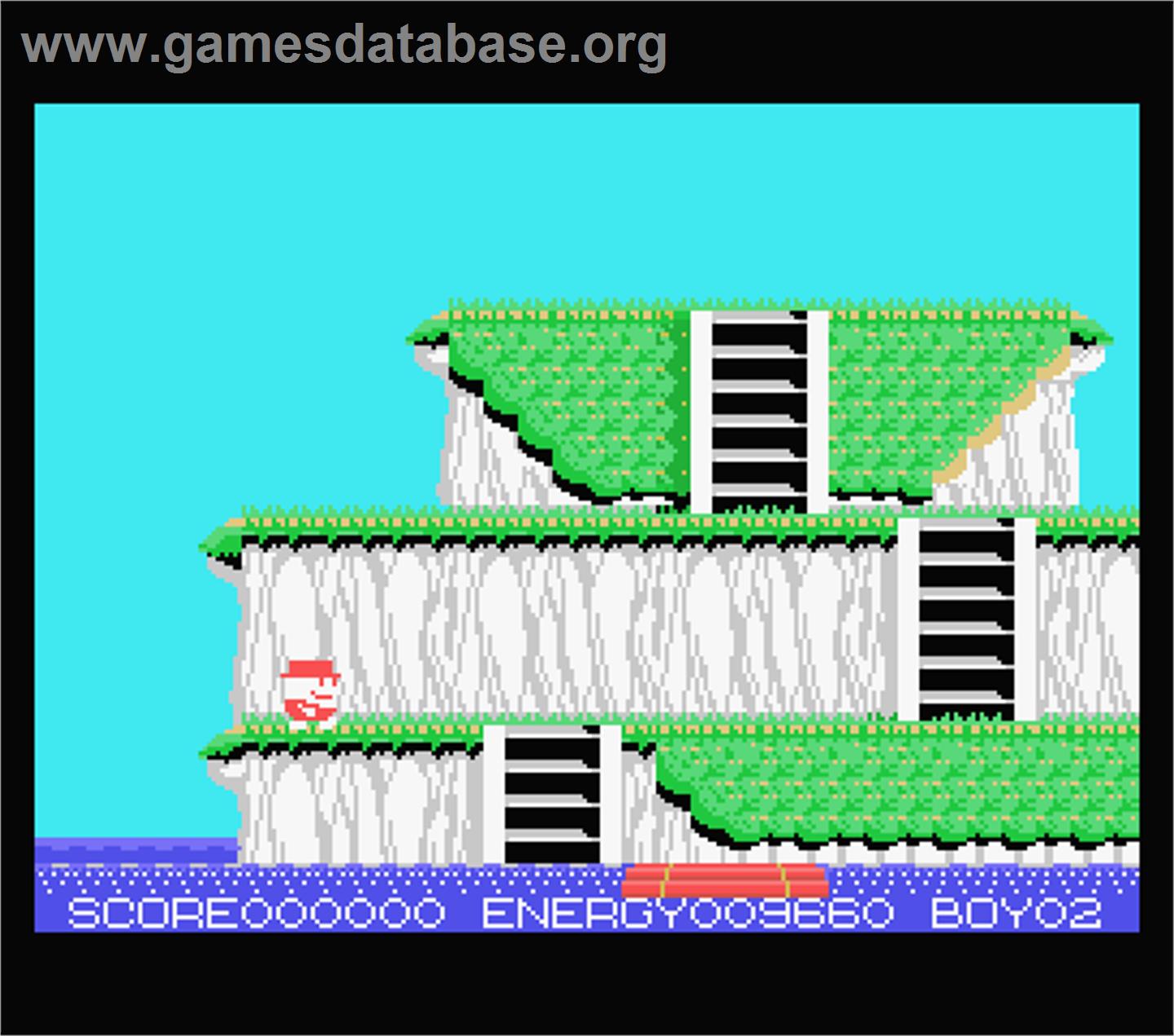 Pine Applin - MSX - Artwork - In Game