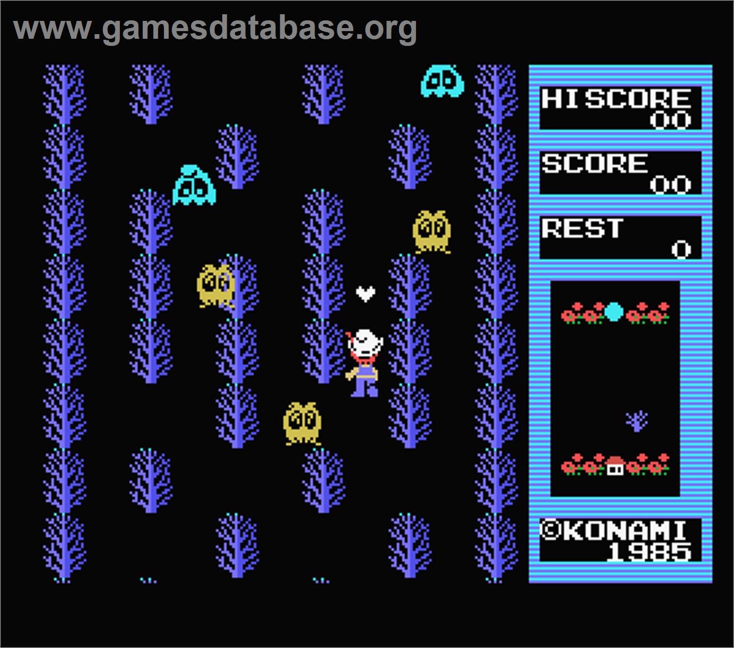 Pippols - MSX - Artwork - In Game