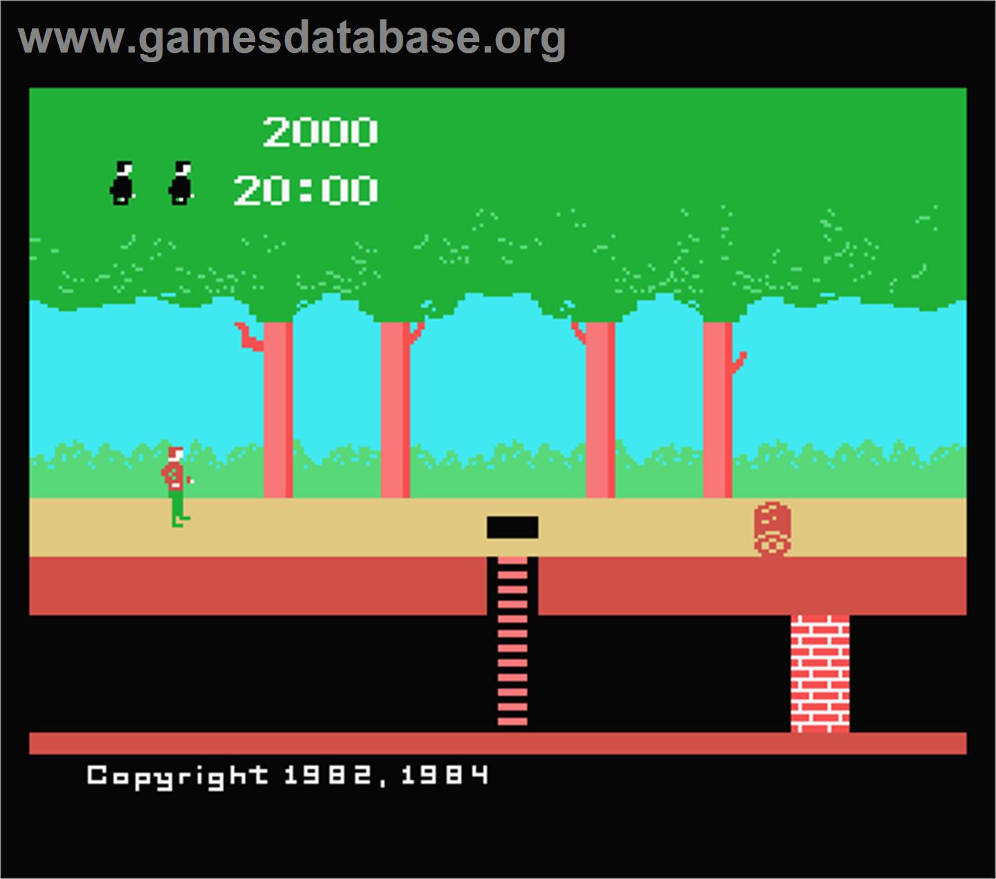 Pitfall - MSX - Artwork - In Game