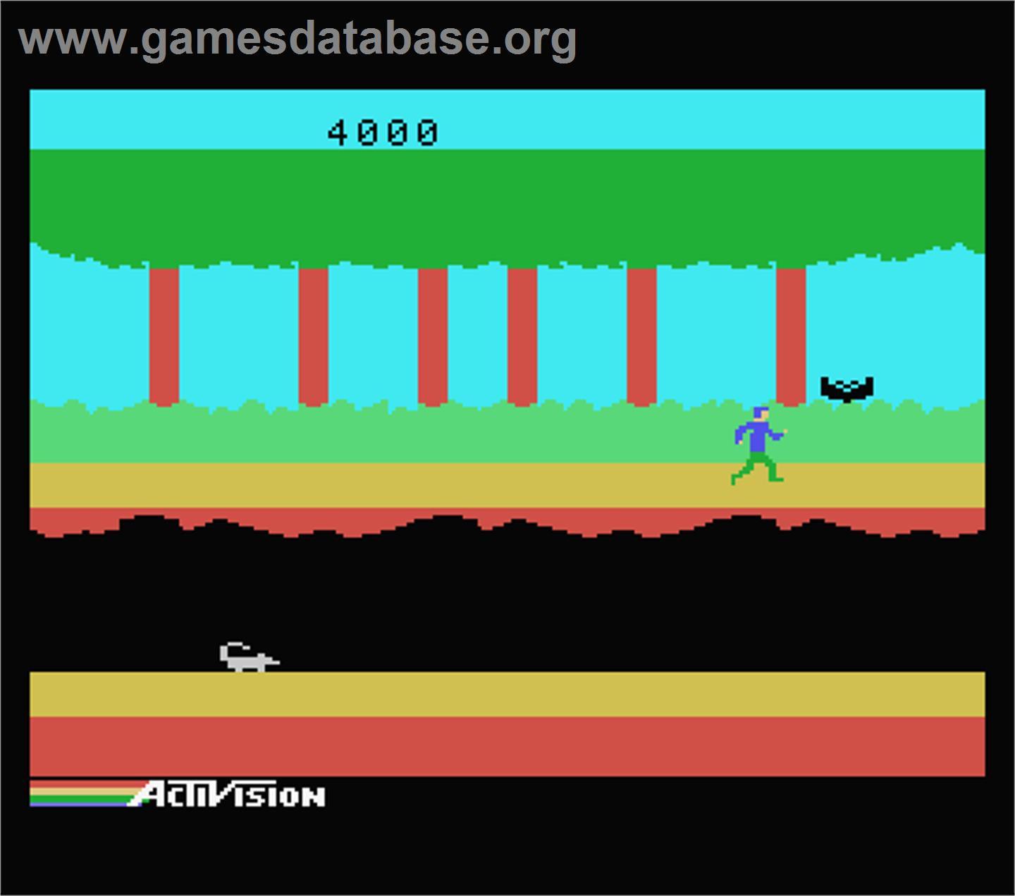 Pitfall 2 - Lost Caverns - MSX - Artwork - In Game