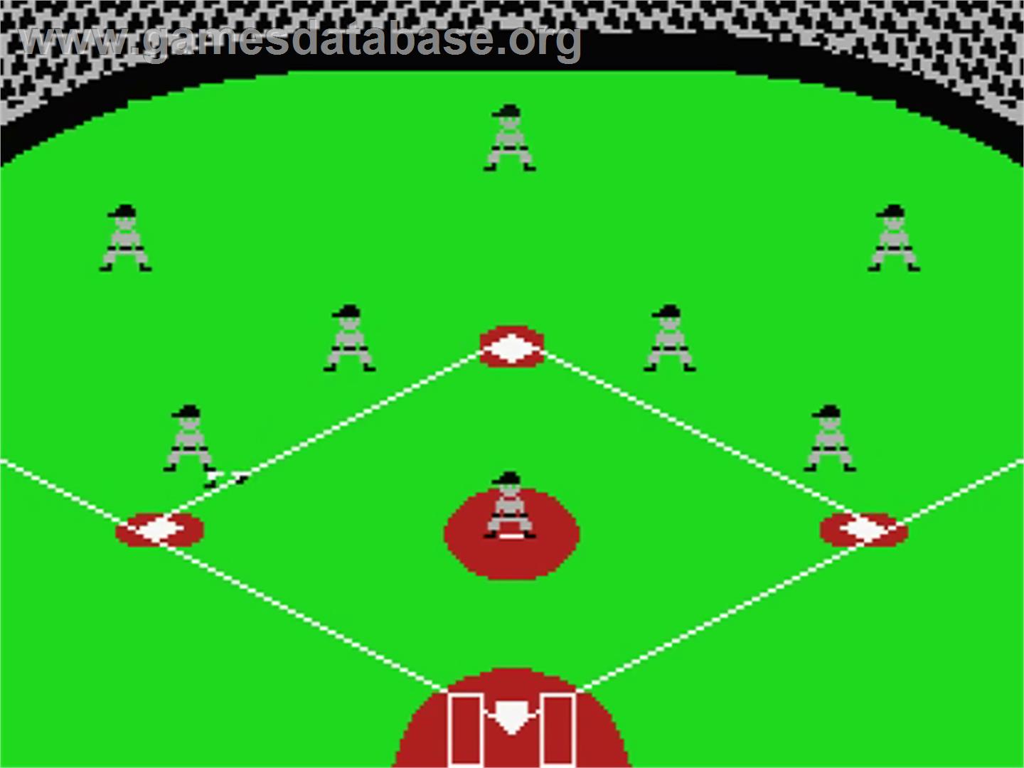 Play Ball - MSX - Artwork - In Game