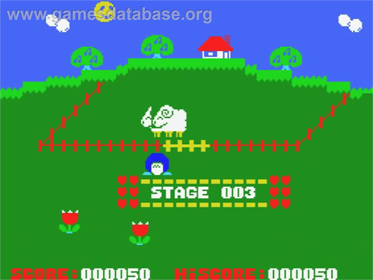 Pretty Sheep - MSX - Artwork - In Game