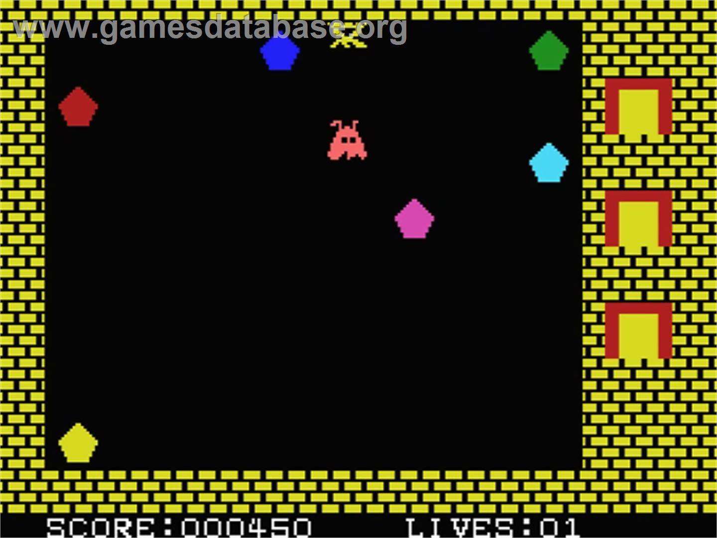 Puzzle Panic - MSX - Artwork - In Game