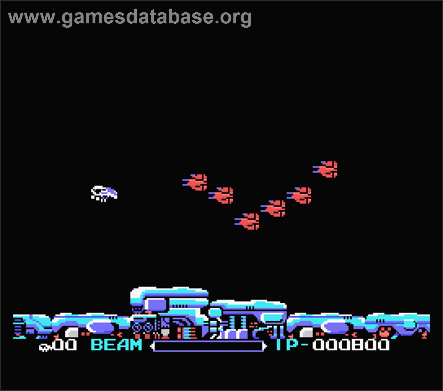 R-type - MSX - Artwork - In Game
