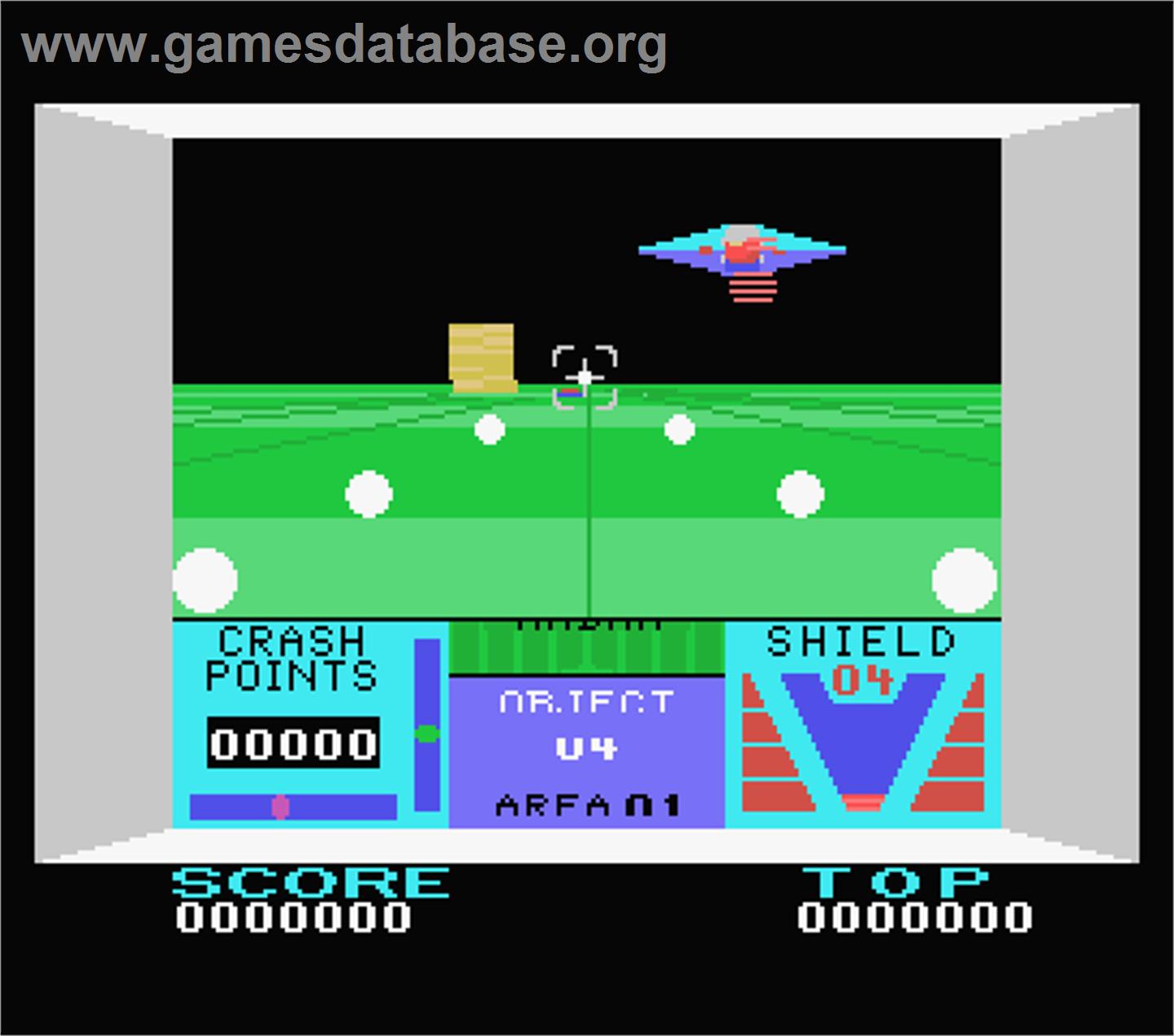 Red Zone - MSX - Artwork - In Game