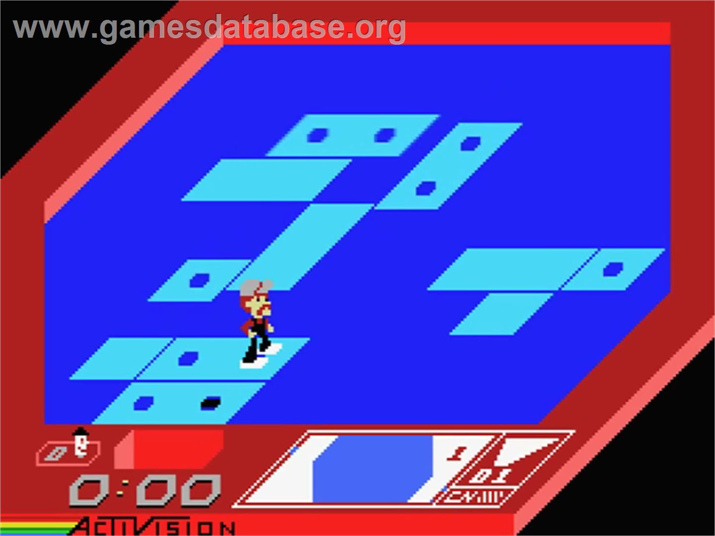 Rock'n Bolt - MSX - Artwork - In Game
