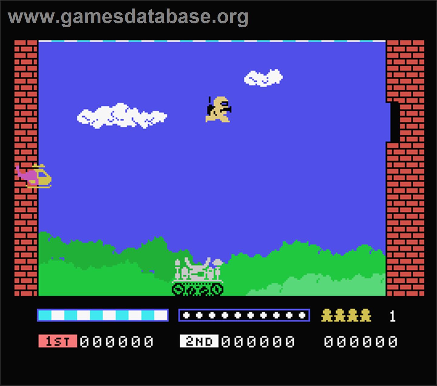 Sasa - MSX - Artwork - In Game