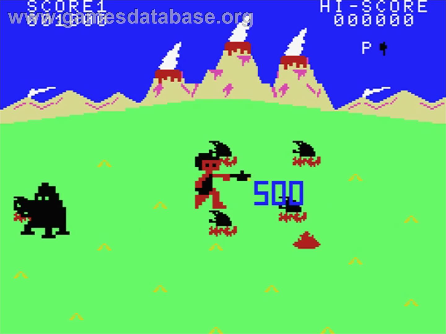 Saurus Land - MSX - Artwork - In Game