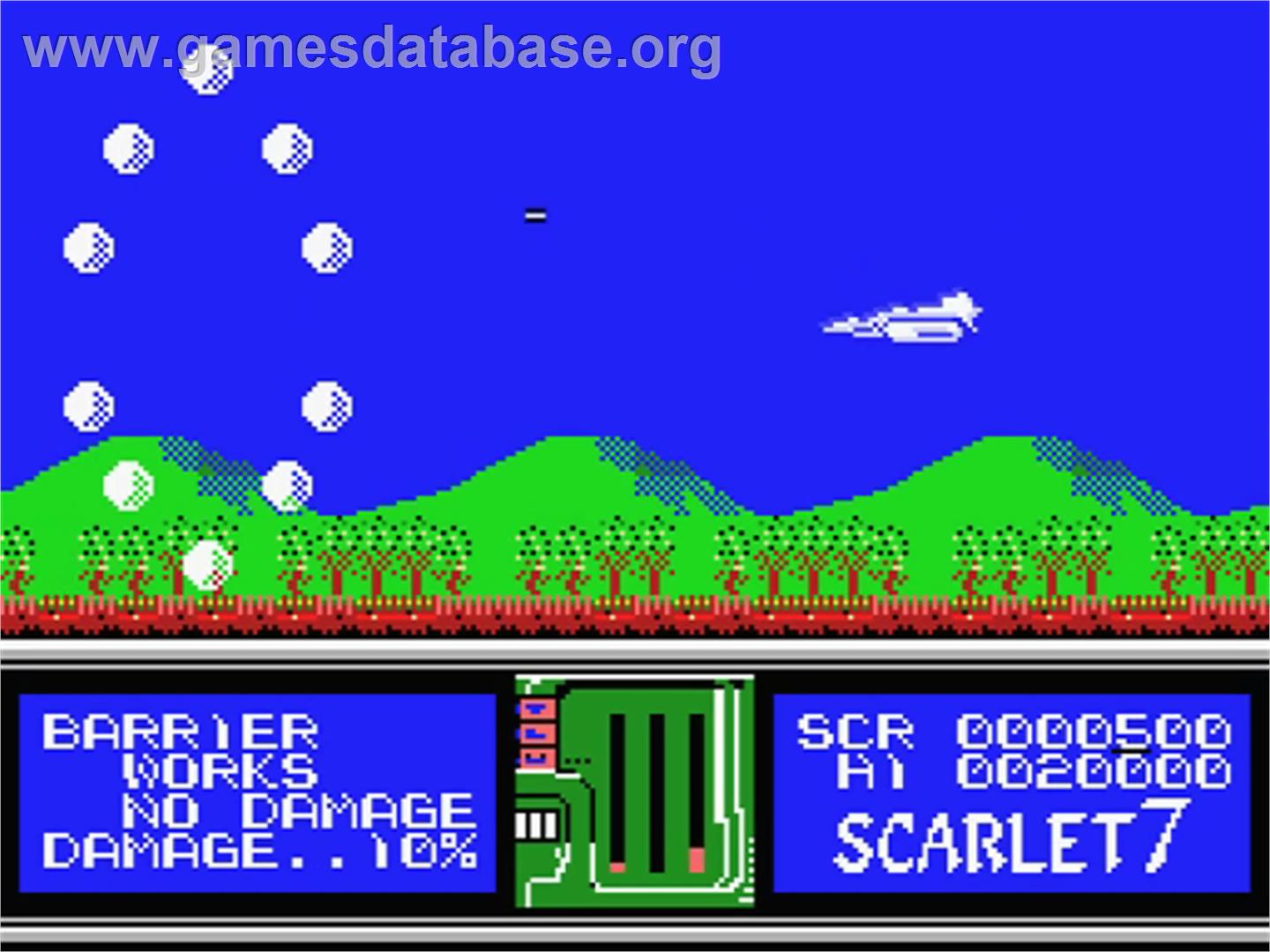 Scarlet 7: The Mightiest Women - MSX - Artwork - In Game