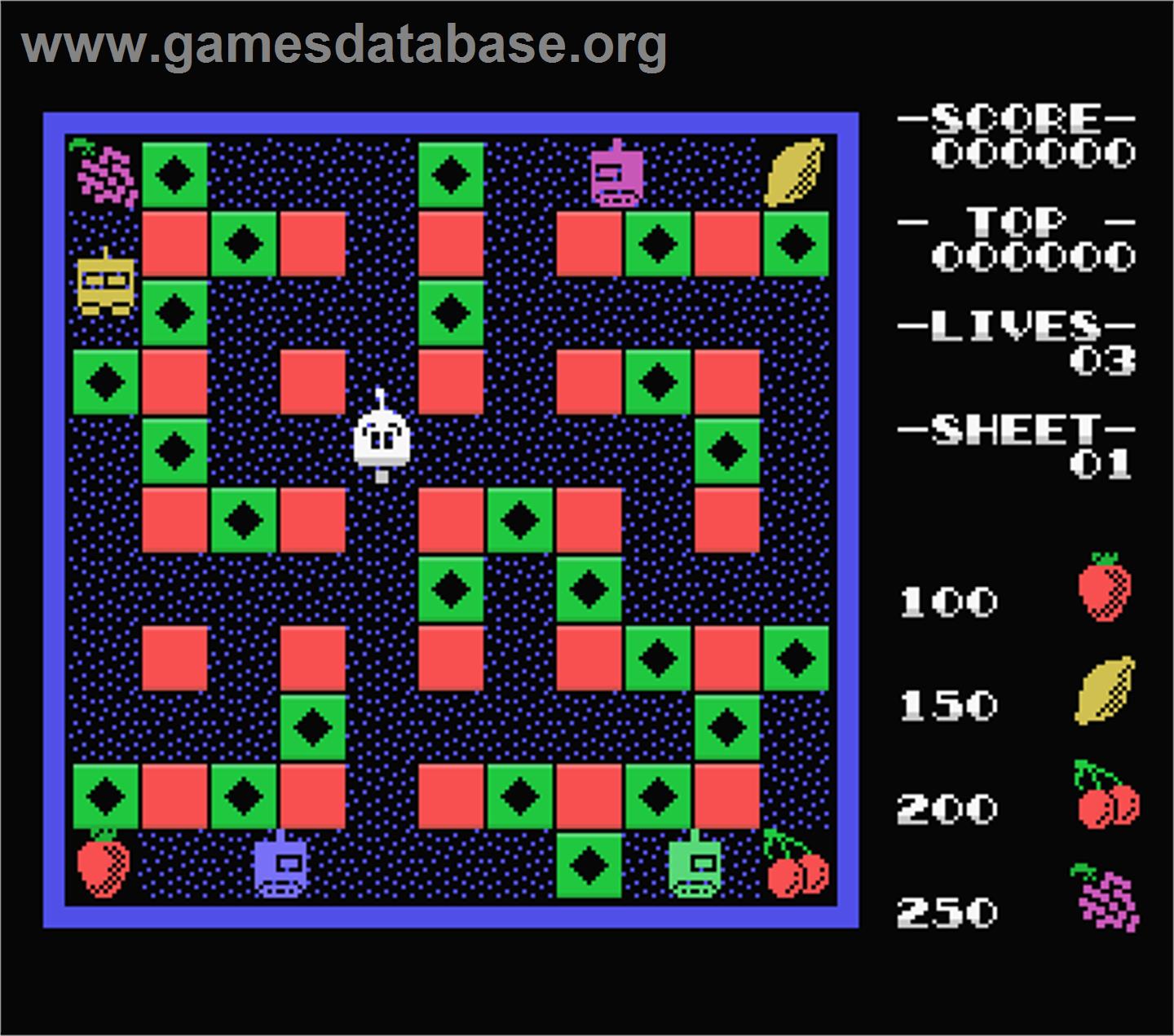 Skooter - MSX - Artwork - In Game