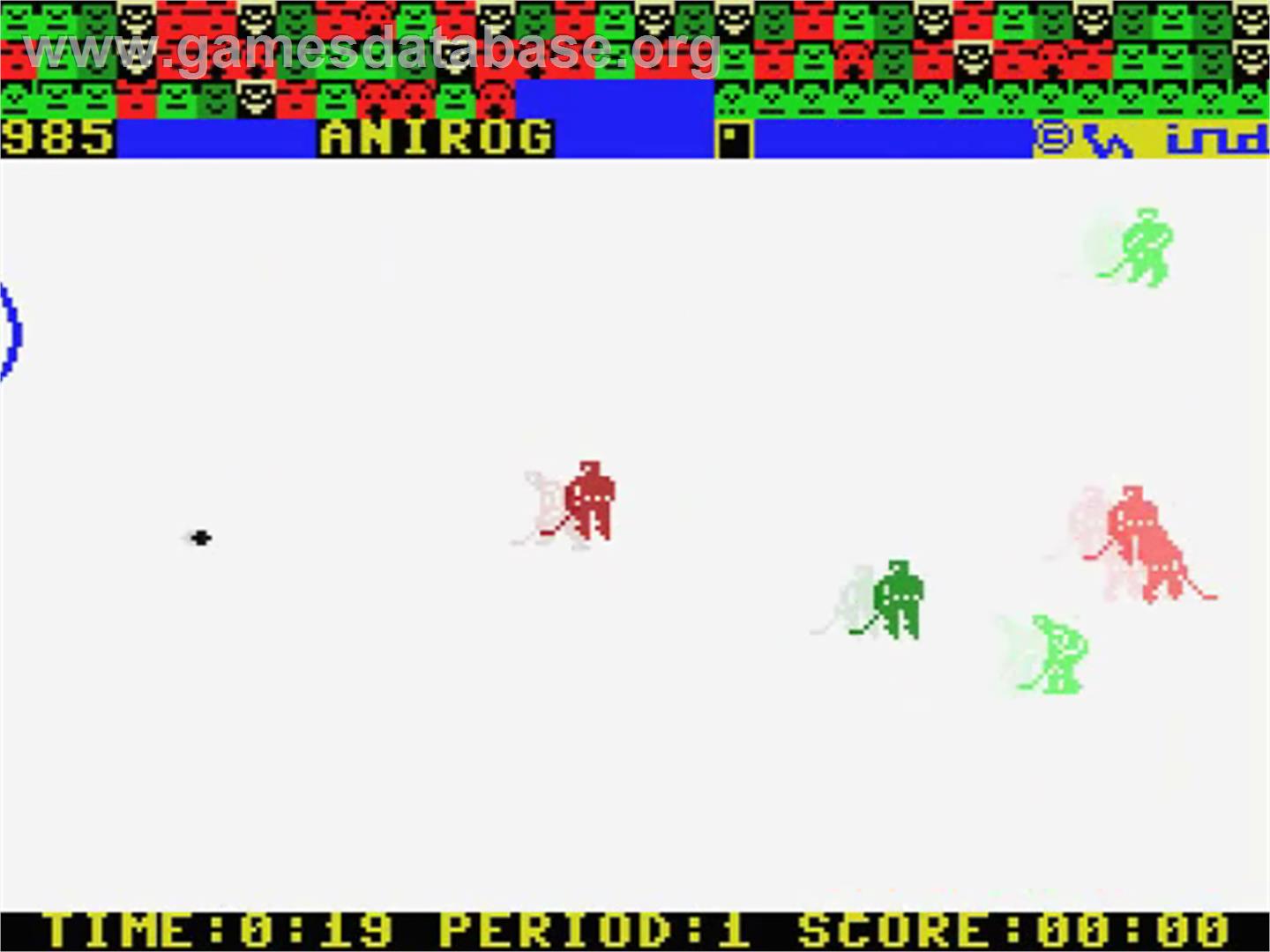 Slapshot - MSX - Artwork - In Game
