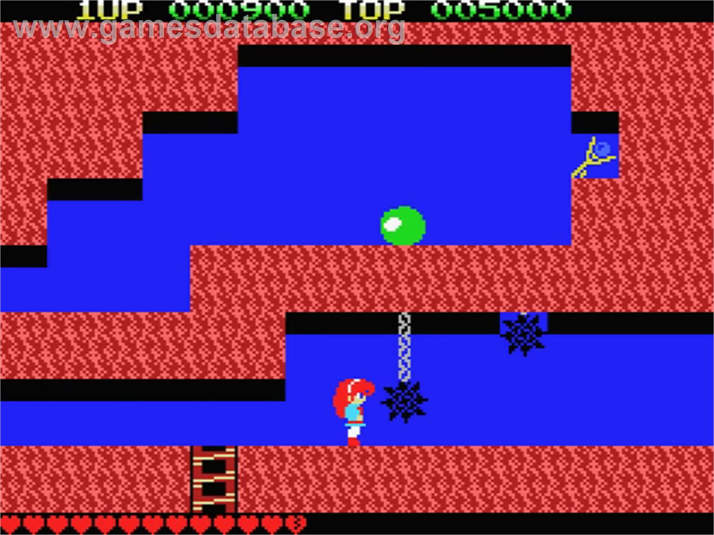 Sofia - MSX - Artwork - In Game