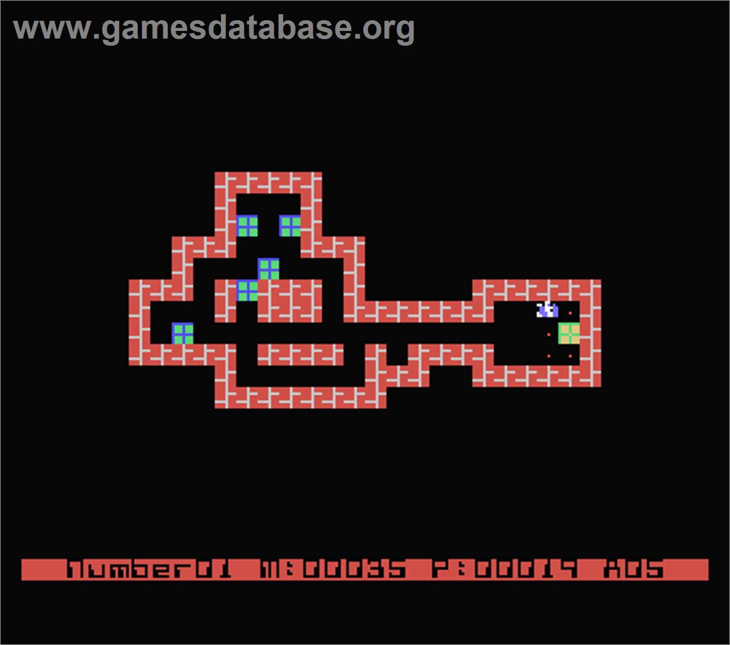 Soukoban - MSX - Artwork - In Game
