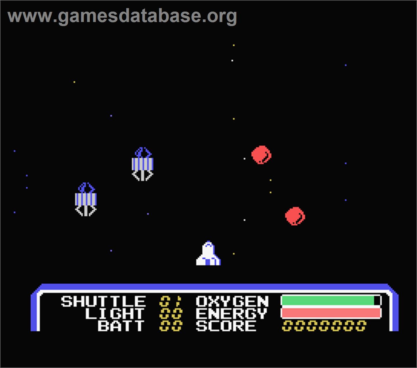 Space Camp - MSX - Artwork - In Game