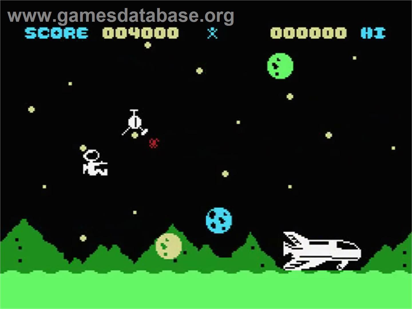 Space Walk - MSX - Artwork - In Game