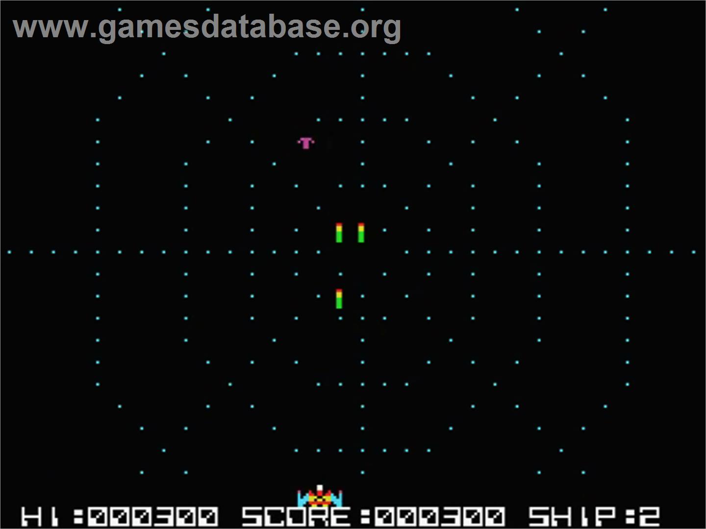 Spider, The - MSX - Artwork - In Game