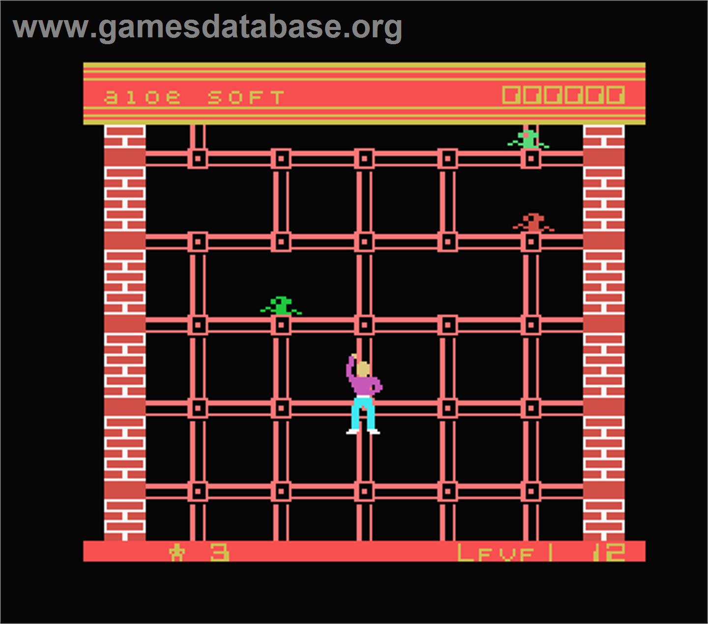 Squish'em - MSX - Artwork - In Game