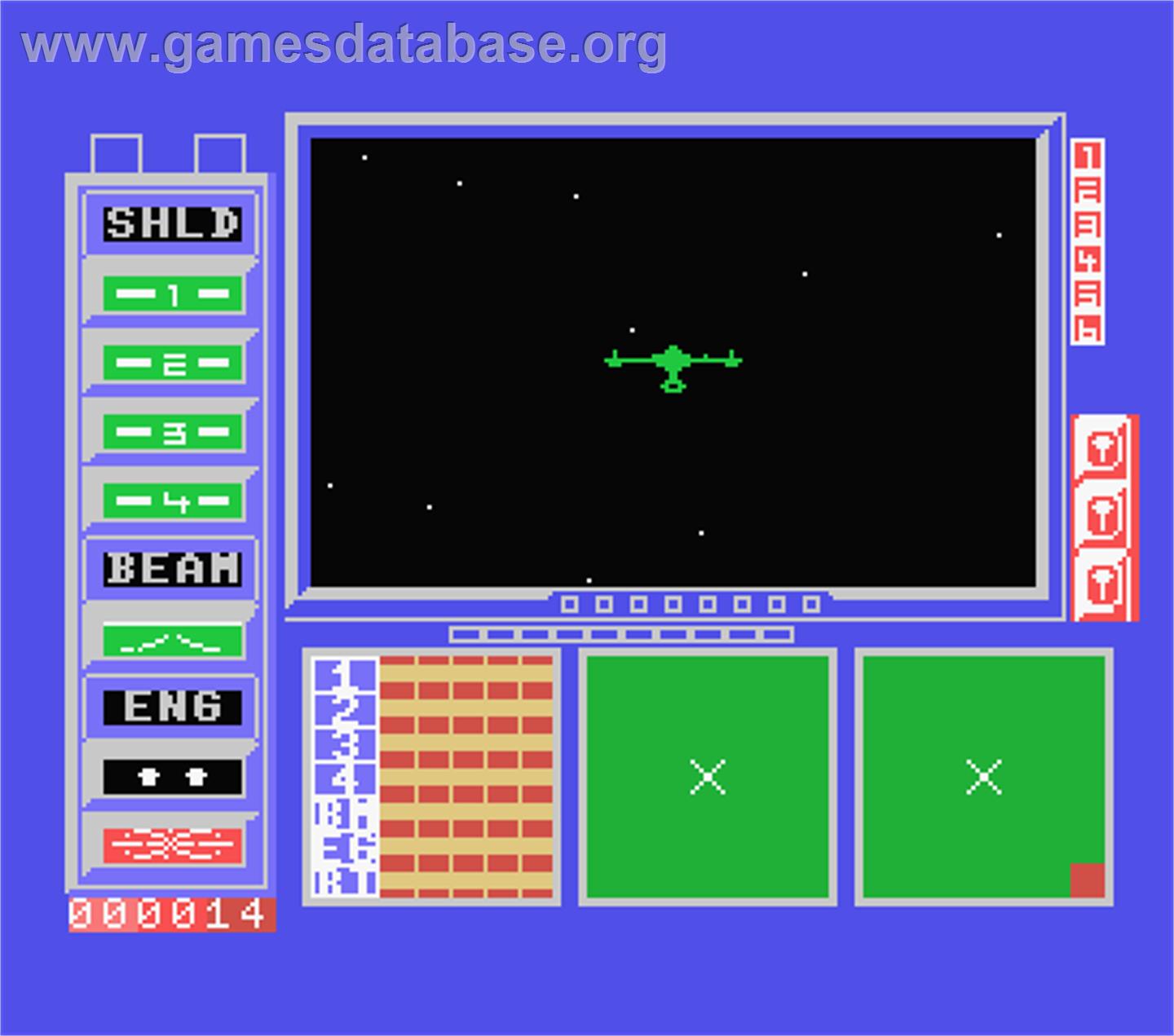 Starship Simulator - MSX - Artwork - In Game