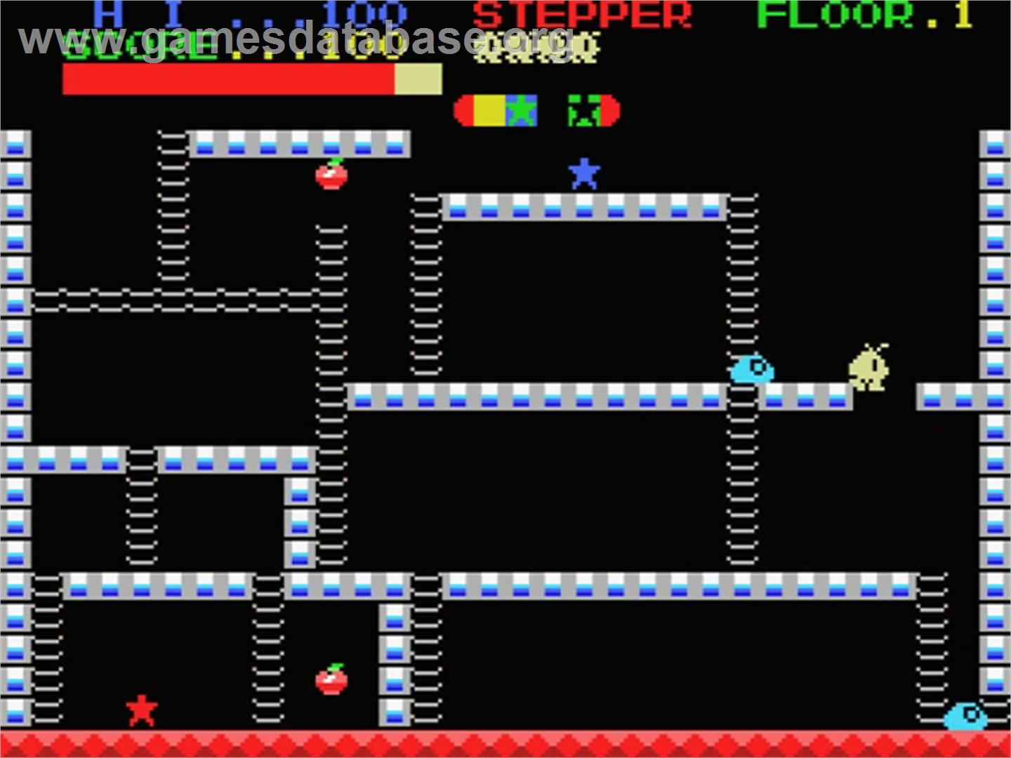 Stepper - MSX - Artwork - In Game
